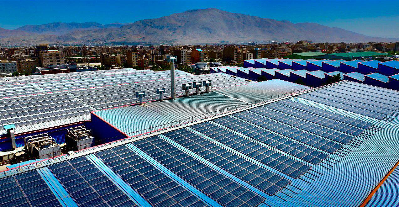 احداث نيروگاه خورشيدي با ظرفيت نامي 2.2 مگاوات در توگا